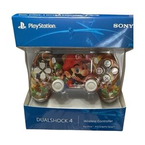 Sony PlayStation DualShock 4 Controller - Mario Theme